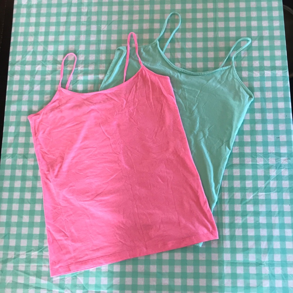 No Boundaries Spring Colored Camisole Bundle